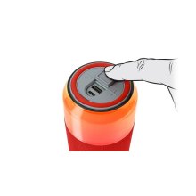 Портативна колонка REAL-EL X-705, Red (EL121600025)