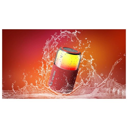 Портативна колонка REAL-EL X-705, Red (EL121600025)