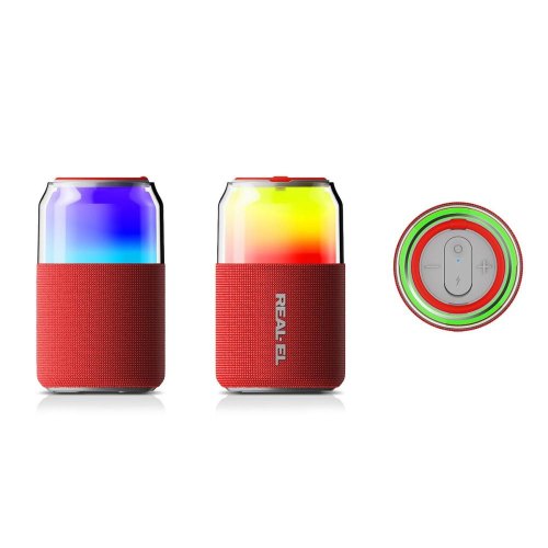 Портативна колонка REAL-EL X-705, Red (EL121600025)