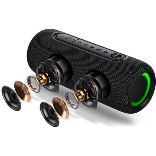 Портативна колонка REAL-EL X-715, Black (EL121600027)