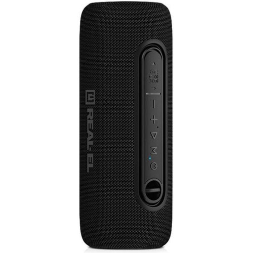Портативна колонка REAL-EL X-715, Black (EL121600027)