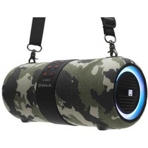 Портативна колонка REAL-EL X-733, Camo (EL121600020)