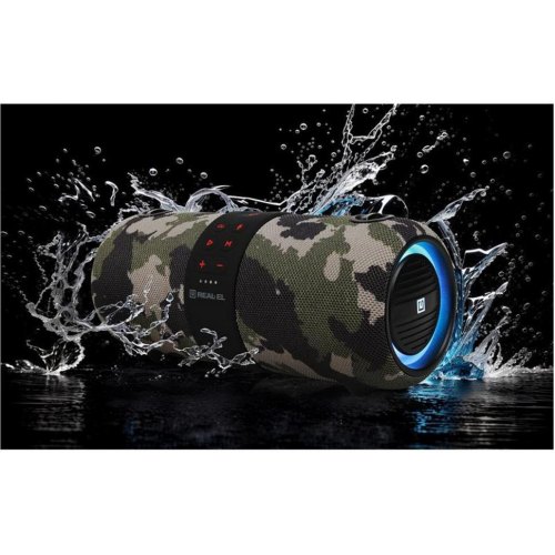 Портативна колонка REAL-EL X-733, Camo (EL121600020)
