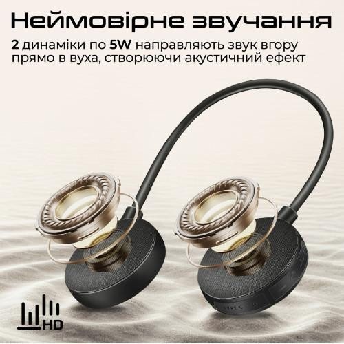 Портативна колонка Promate Hook-2, 10W, Black