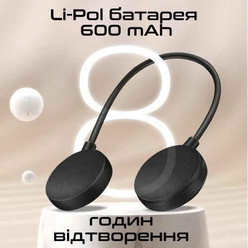 Портативна колонка Promate Hook-2, 10W, Black