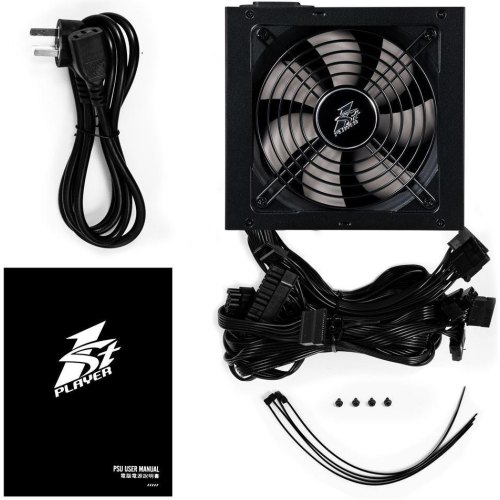 Блок живлення 1stPlayer PS-800AX, 800W (DKPM-BRZ-800-BK-EU)