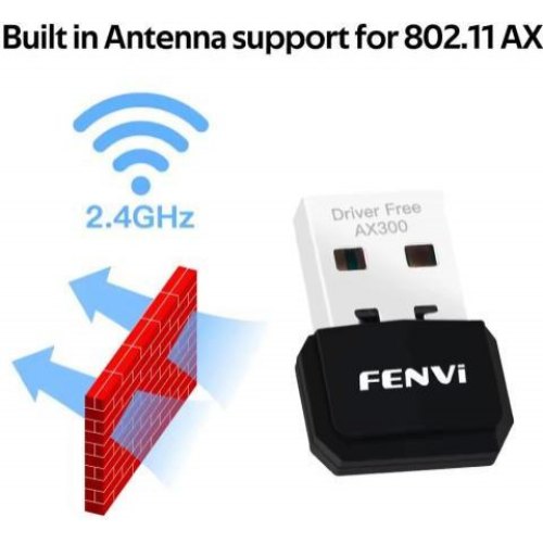 Wi-Fi адаптер Fenvi FU-AX300
