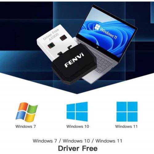 Wi-Fi адаптер Fenvi FU-AX300