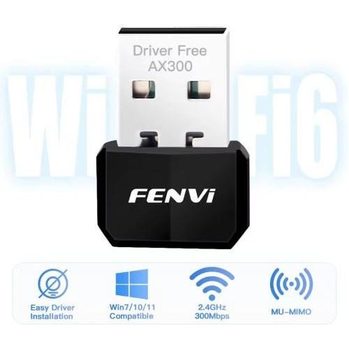 Wi-Fi адаптер Fenvi FU-AX300