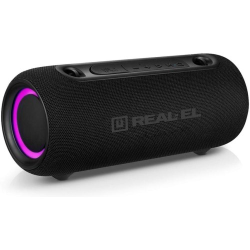 Портативна колонка REAL-EL X-725, Black (EL121600028)