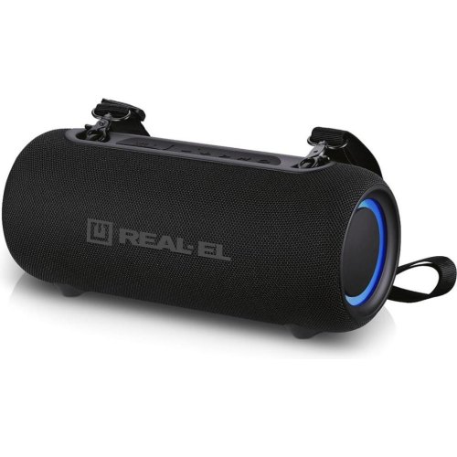 Портативна колонка REAL-EL X-725, Black (EL121600028)