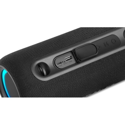 Портативна колонка REAL-EL X-725, Black (EL121600028)