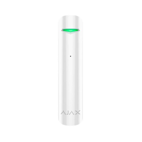 Датчик розбиття скла бездротовий Ajax GlassProtect, White (5288.05.WH1)
