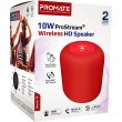 Портативна колонка Promate Boom, 10W, Red