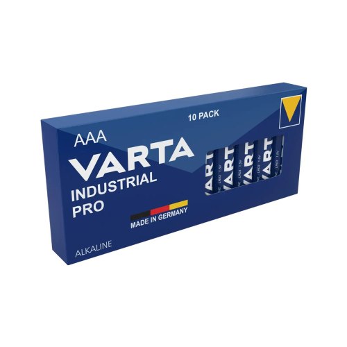 Батарейка Varta Industrial PRO 4003, AAA/LR03, 10шт