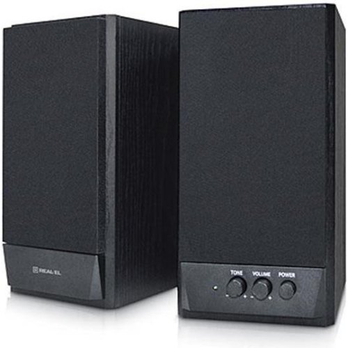 Акустична система 2.0 REAL-EL S-219, Black (EL121200004)