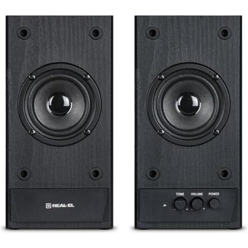 Акустична система 2.0 REAL-EL S-219, Black (EL121200004)