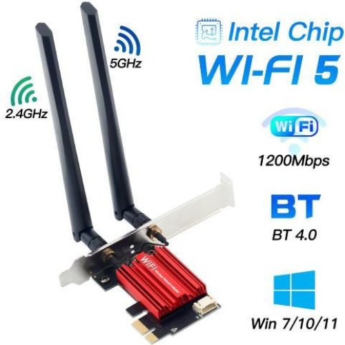 Wi-Fi адаптер Fenvi PCE-AC1200S