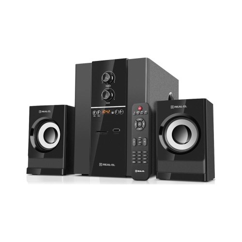 Акустична система 2.1 REAL-EL M-355, Black (EL121300015)