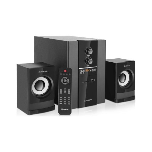 Акустична система 2.1 REAL-EL M-355, Black (EL121300015)