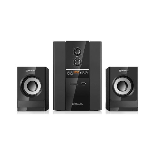 Акустична система 2.1 REAL-EL M-355, Black (EL121300015)