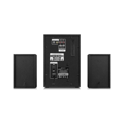 Акустична система 2.1 REAL-EL M-355, Black (EL121300015)