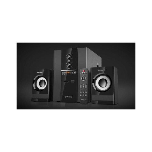 Акустична система 2.1 REAL-EL M-355, Black (EL121300015)