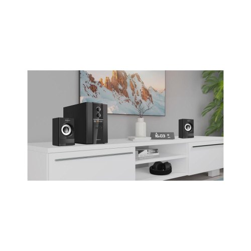 Акустична система 2.1 REAL-EL M-355, Black (EL121300015)