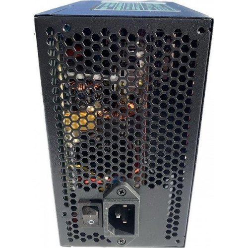 Блок живлення Delux DLP-35D, 500W, 12Fan, bulk, Black