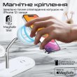 Бездротовий зарядний пристрій Promate Synergy-Pro, MagSafe, 57W, White