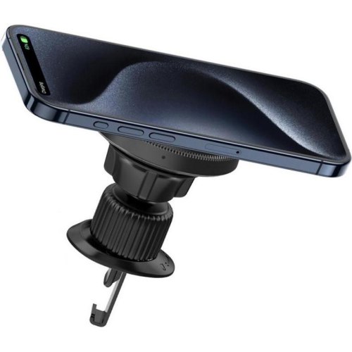 Бездротовий зарядний пристрій XO CX025 Magnetic MagSafe, Black