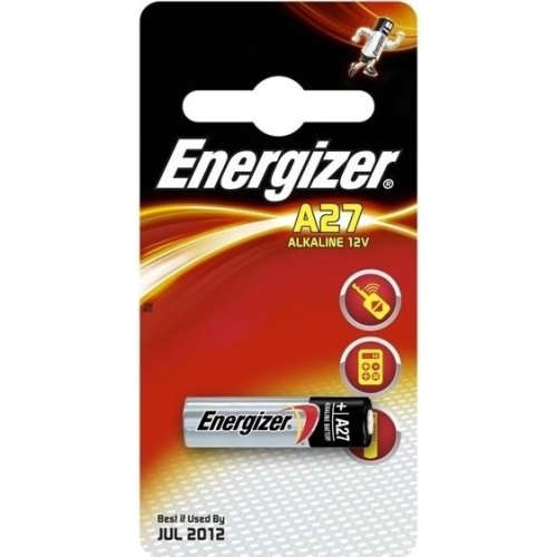Батарейка Energizer, A27 (27A), 12V, 2шт