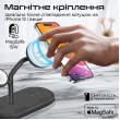 Бездротовий зарядний пристрій Promate Synergy-Pro, MagSafe, 57W, Black