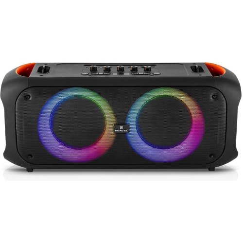 Портативна колонка REAL-EL X-795, Black (EL121600022)