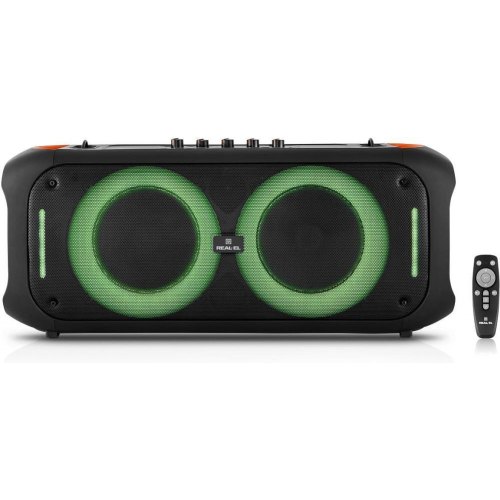 Портативна колонка REAL-EL X-795, Black (EL121600022)