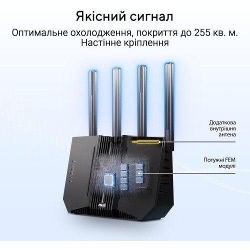 Маршрутизатор Asus RT-BE92U (90IG0950-MO9A0V)