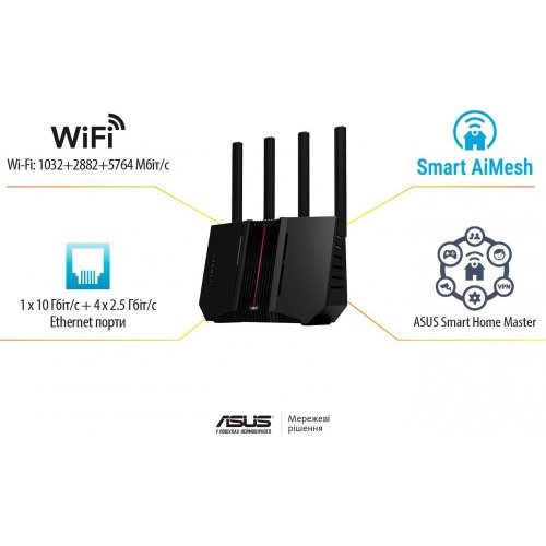 Маршрутизатор Asus RT-BE92U (90IG0950-MO9A0V)