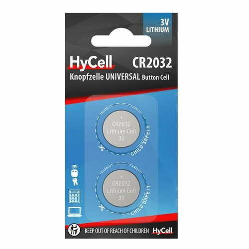 Батарейка Ansmann, HyCell, CR2032, 2шт (5020202)