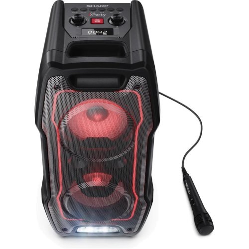 Портативна колонка Sharp PS-931, Black