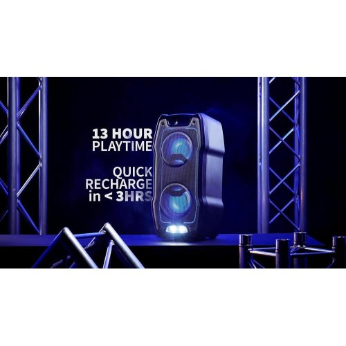 Портативна колонка Sharp PS-931, Black