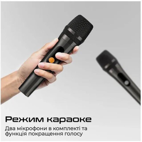 Портативна колонка HiFuture MusicBox 200, Black