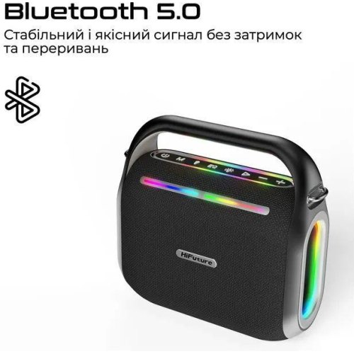 Портативна колонка HiFuture MusicBox 200, Black