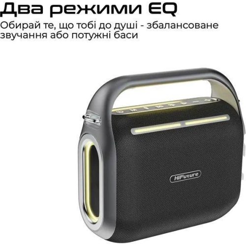 Портативна колонка HiFuture MusicBox 200, Black