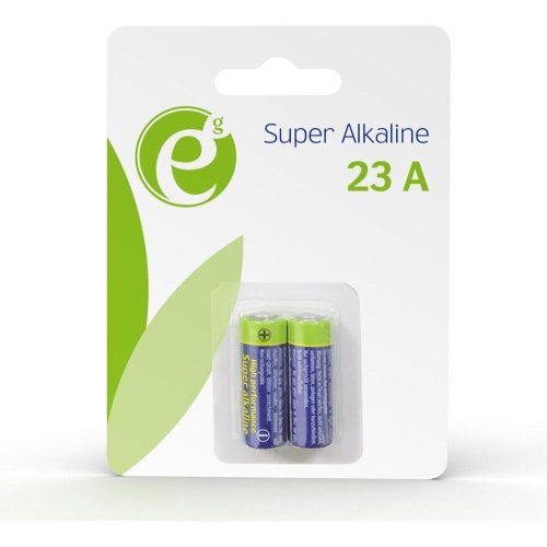 Батарейка EnerGenie Super Alkaline, A23A, 2шт (EG-BA-23A-01)