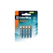 Батарейка ColorWay Alkaline Power, AAA/LR03, 8шт (CW-BALR03-8BL)