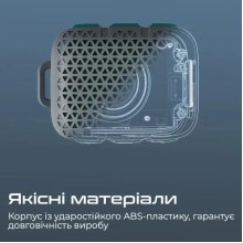 Портативна колонка HiFuture Pocket-S, 5W, Black