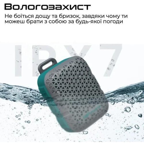 Портативна колонка HiFuture Pocket-S, 5W, Black