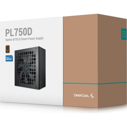 Блок живлення DeepCool PL750D, 750W (R-PL750D-FC0B-EU-V2)
