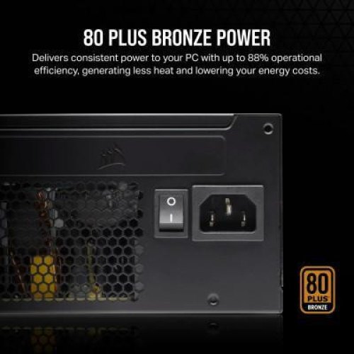 Блок живлення Corsair CX550, 550W (CP-9020277-EU)