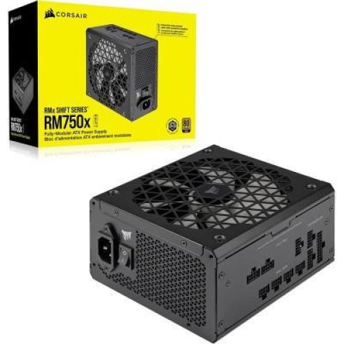 Блок живлення Corsair RM750x Shift, PCIE5, 750W (CP-9020251-EU)